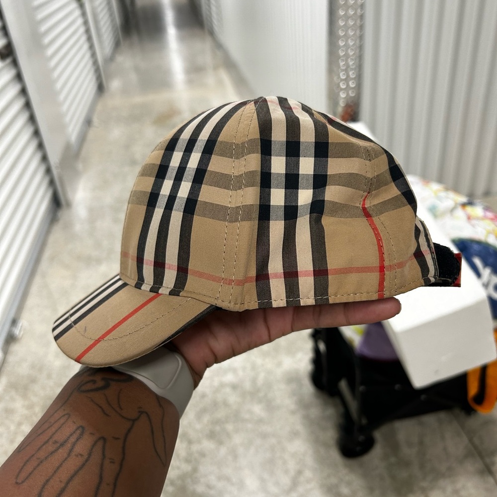 Burberry Baseball Cap